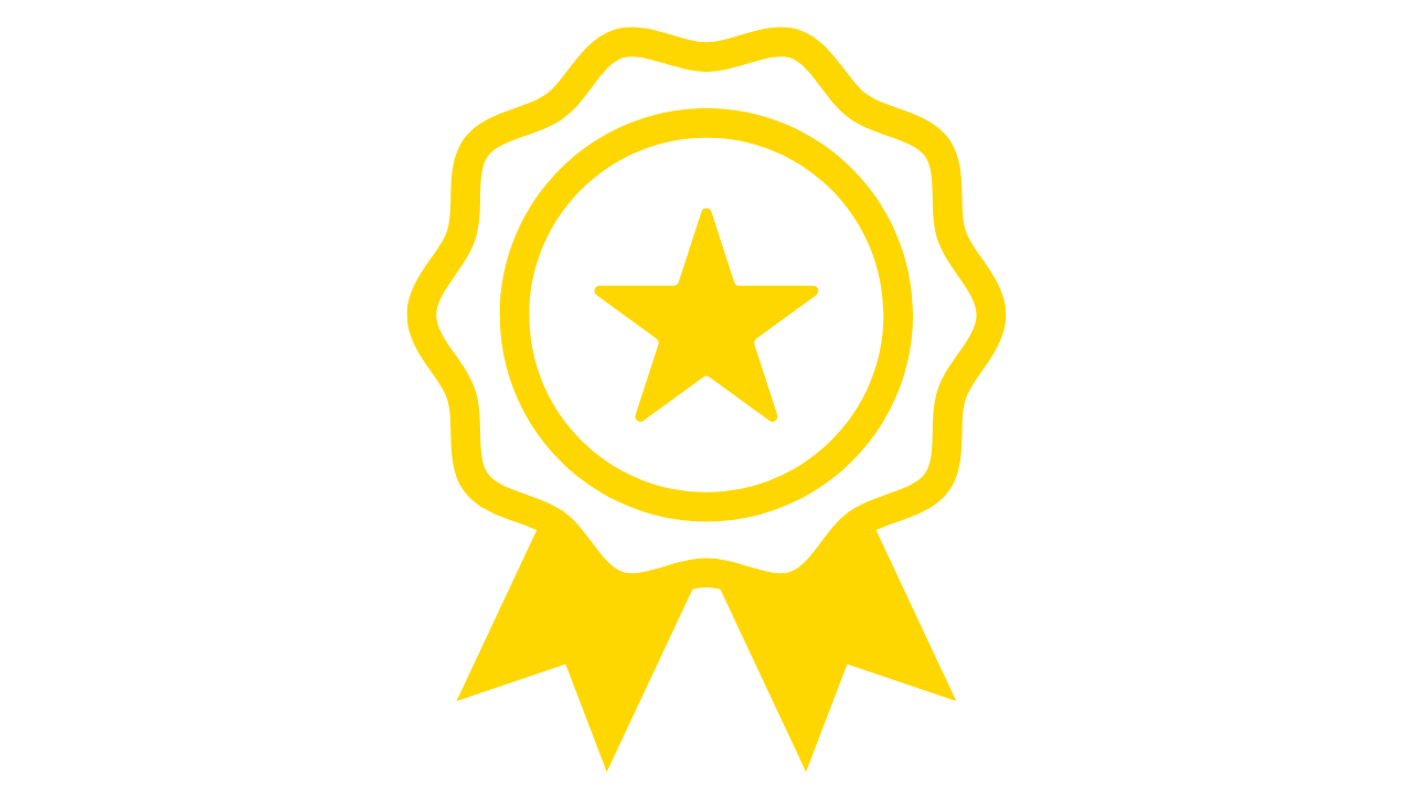 Gold badge